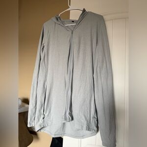 Lululemon Athletica Heather Men’s Gray Hoodie